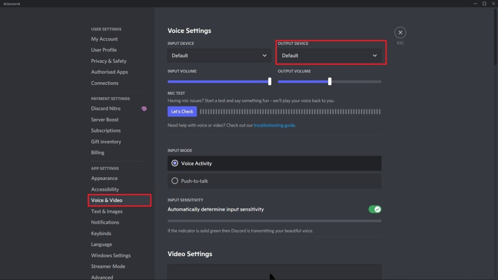 Cant Hear People On Discord - Input Output