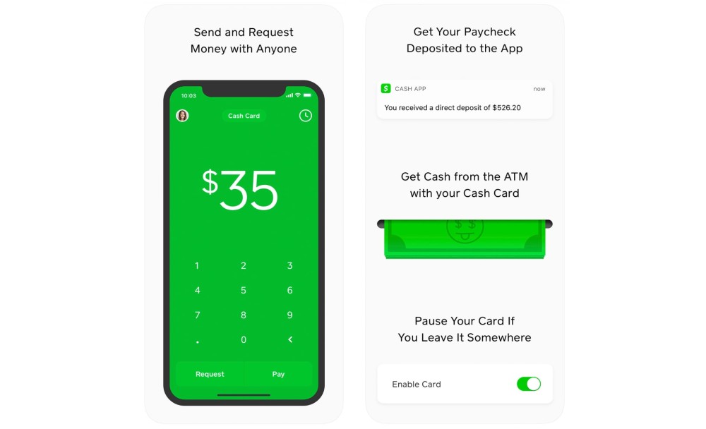 Cash App Features