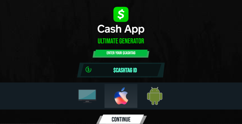 Cash App Hack Generator