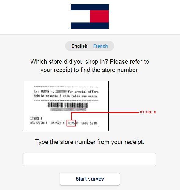 tommy hilfiger survey