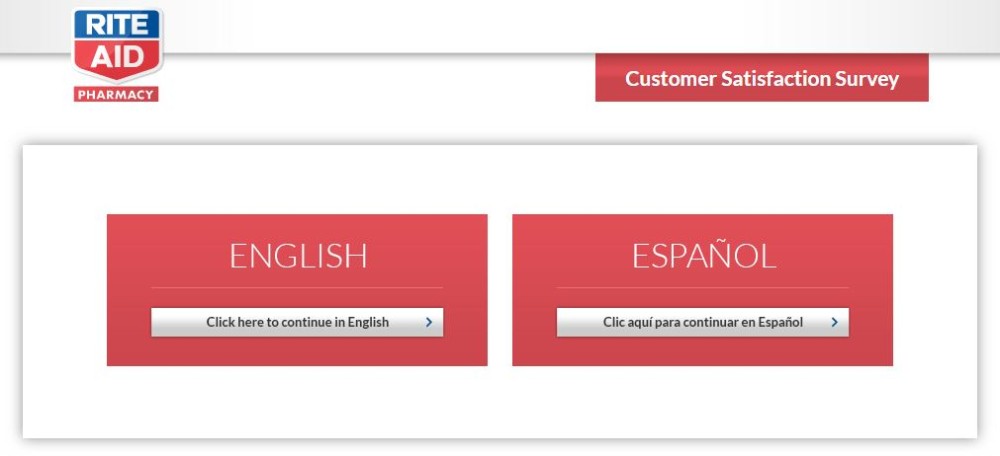 rite aid survey