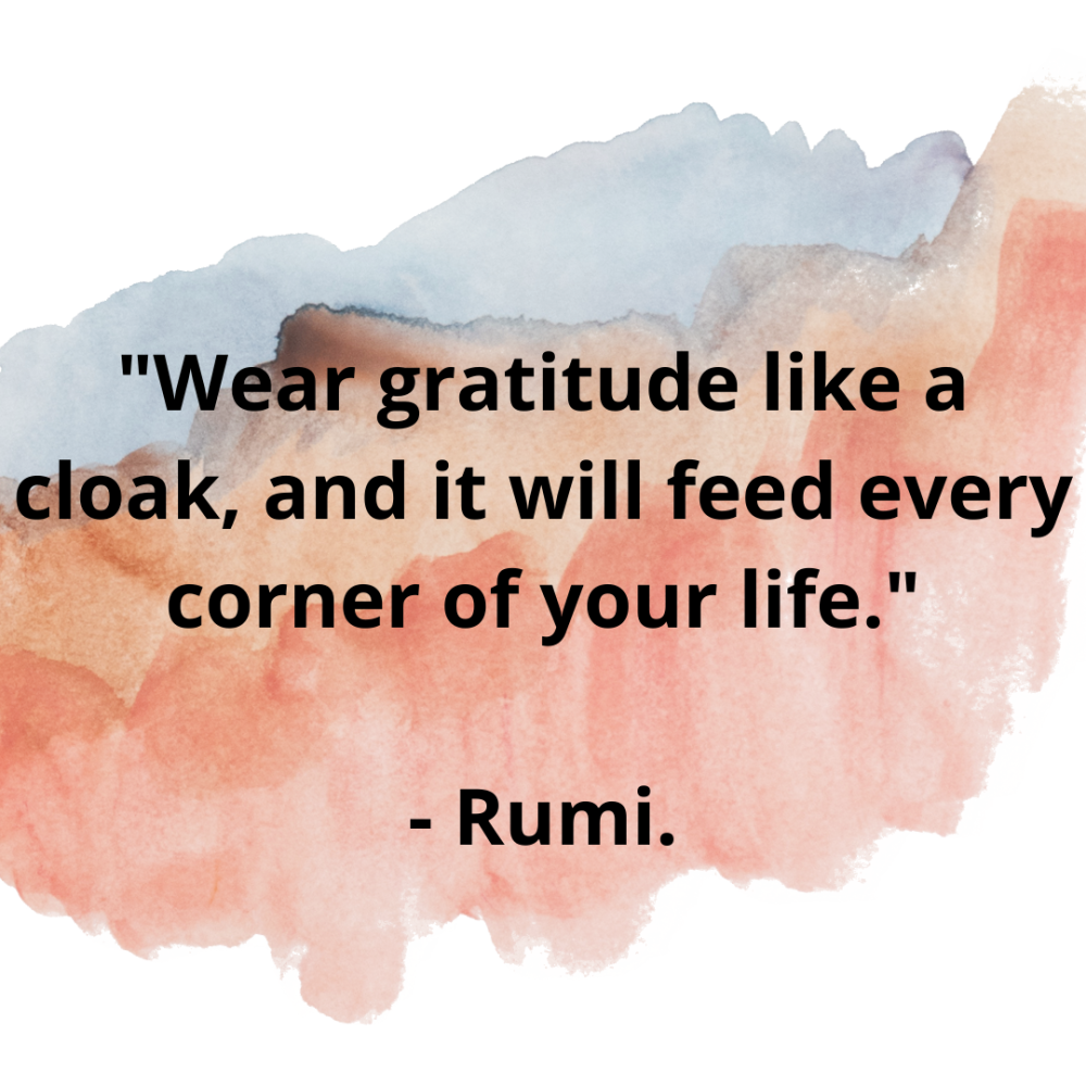 Best Gratitude Sayings