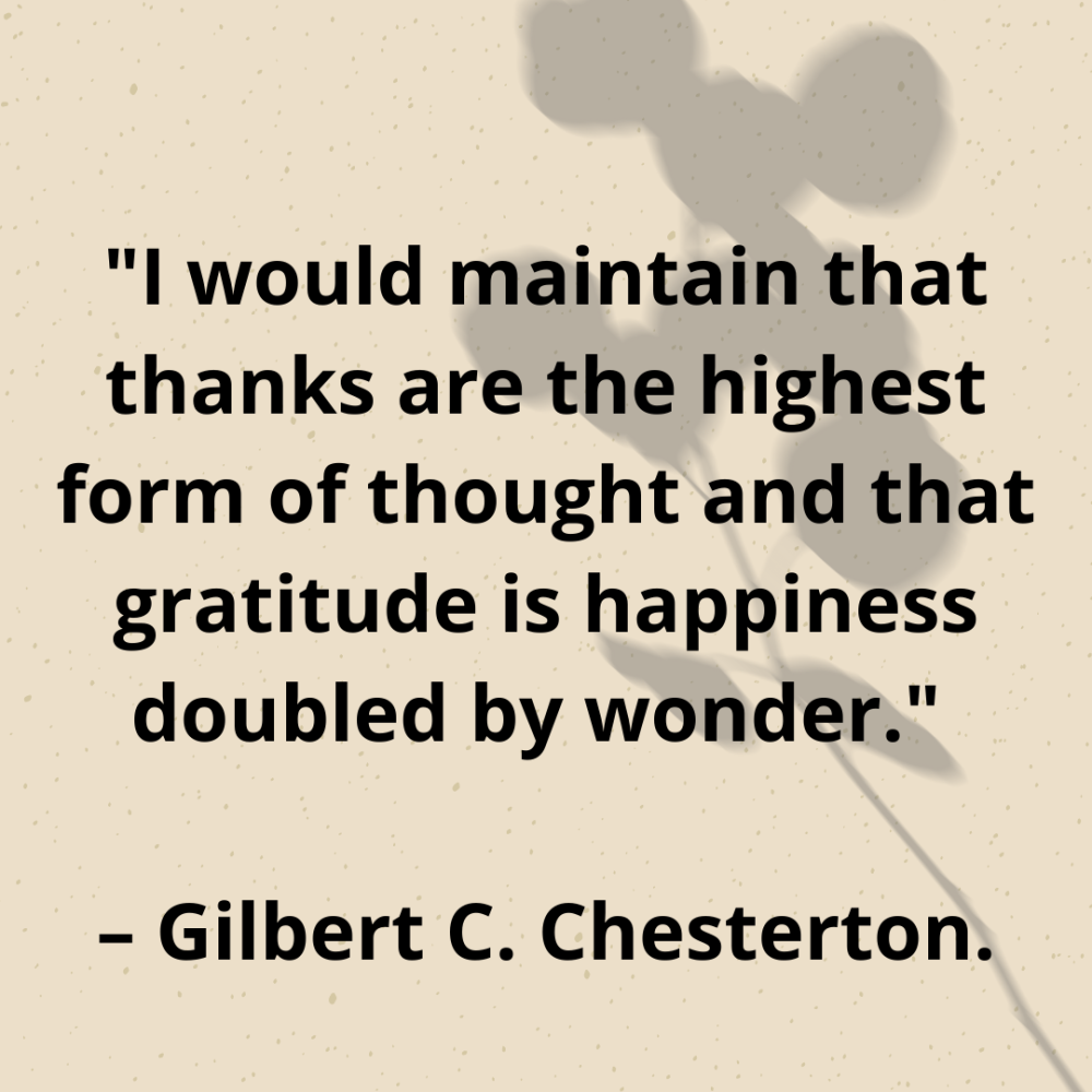 Thank You Sayings by Gilbert