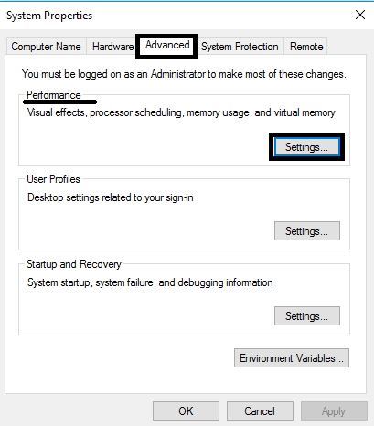 windows 10 100 disk usage