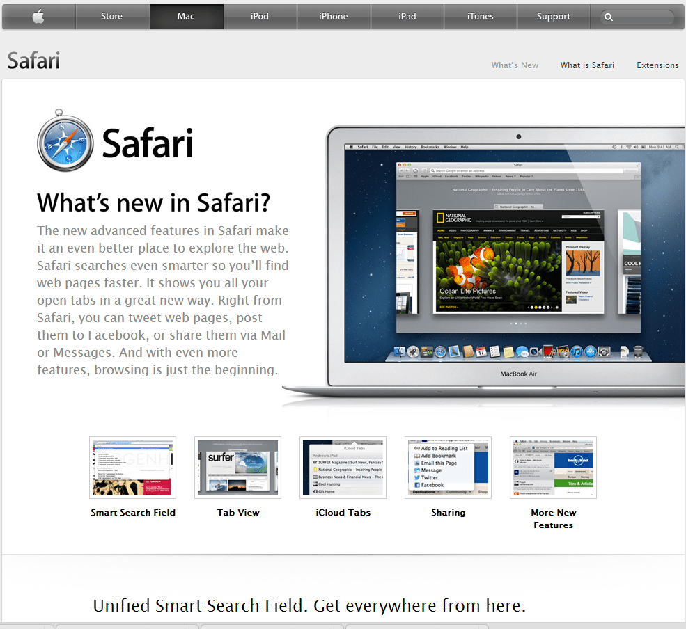 Download safari